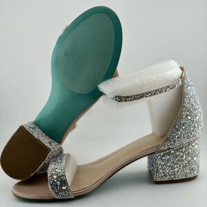 Blue By Betsey Johnson size 10W Heeled Sandal